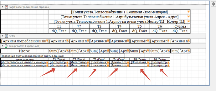 Отчетная форма